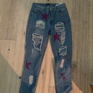 star jeans
